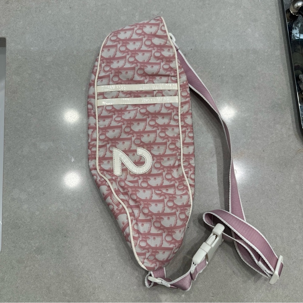 Dior Pink trotter Crossbody Bag